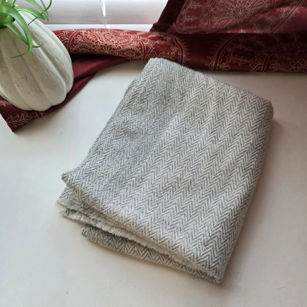 Cashmere Scarf Handmade In Nepal